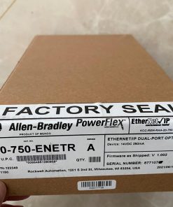 New Sealed Allen Bradley 20-750-ENETR PowerFlex 750 EtherNet-IP Adapter