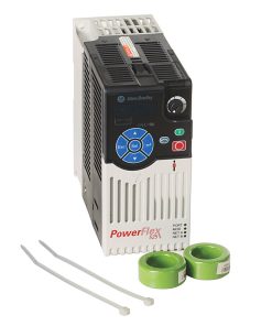 New sealed Allen Bradley 25B-D4P0N114 PowerFlex 525 AC Drive, with Embedded vfd inverter